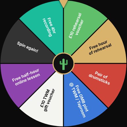 The Ultimate Wheel: every slice is a prize